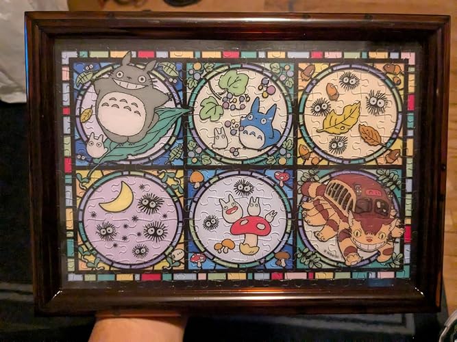 エポック社 パズルフレーム クリスタルパネル クリアー